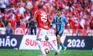 Campeonato Brasileiro: Grêmio recebe o Bragantino na Arena nesta quinta