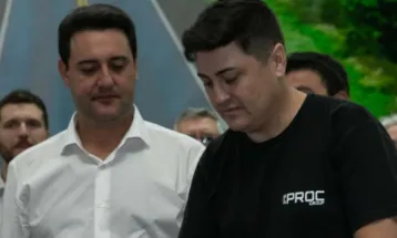 Empresa de Pato Branco ligada ao entorno de Guto Silva aparece no Olho Vivo, mas não em contratos públicos