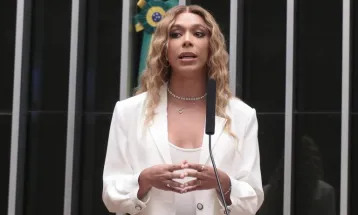 Érika Hilton aciona Ministério Público contra Ratinho por violência política de gênero