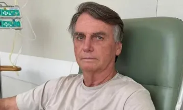 Bolsonaro é internado em hospital de Brasília após passar mal na prisão