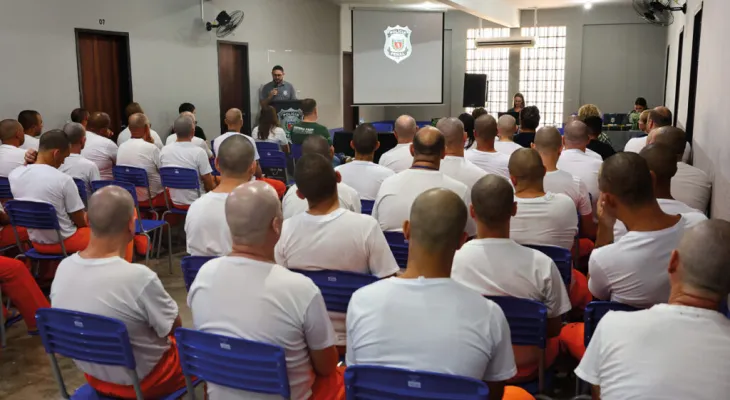 Detentos concluem cursos profissionalizantes em penitenciária de Cascavel