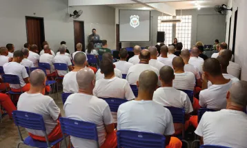 Detentos concluem cursos profissionalizantes em penitenciária de Cascavel