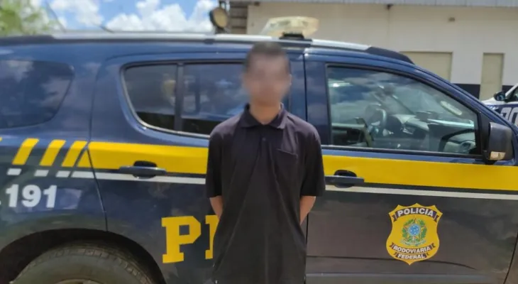 Inquilino que matou idoso no bairro Periolo é detido pela PRF no Mato Grosso do Sul