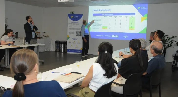 Sebrae/PR e ApexBrasil fomentam parceria e incentivam pequenas empresas a exportarem