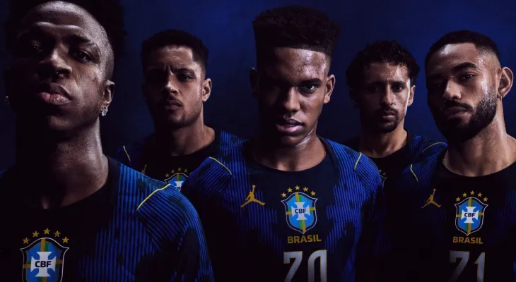 Nova Camisa Seleção Brasileira 2026: Jordan Brand lança uniforme histórico com logo Jumpman