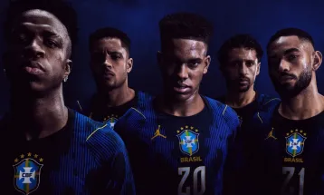 Nova Camisa Seleção Brasileira 2026: Jordan Brand lança uniforme histórico com logo Jumpman