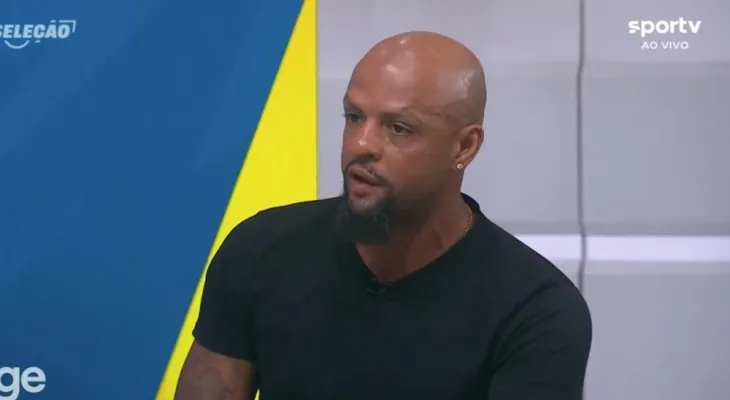 Felipe Melo é acusado de invadir obra e ameaçar trabalhadores em condomínio no Rio