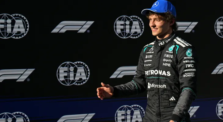 Fórmula 1: Antonelli se torna, no GP da China, o mais jovem da história a conquistar pole position