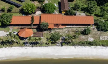 Ilha das Cobras é revitalizada e passa a abrigar a Escola do Mar no Litoral