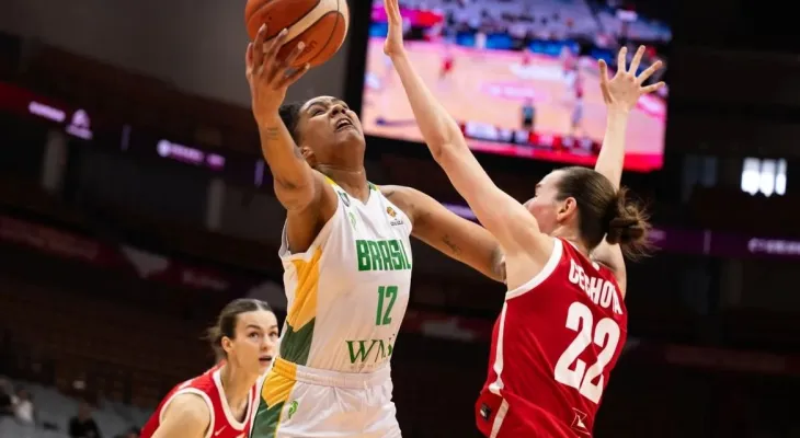 Seleção feminina de basquete enfrenta o Mali no Pré-Mundial