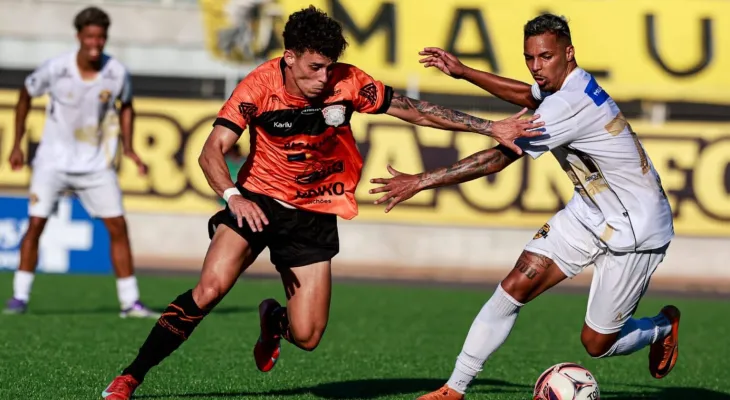 Araucária e Laranja Mecânica empatam em 1×1 pela Segundona