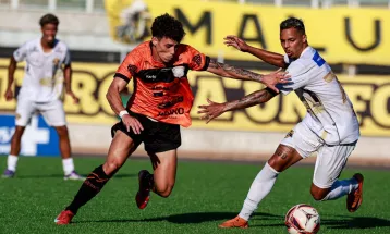 Araucária e Laranja Mecânica empatam em 1×1 pela Segundona