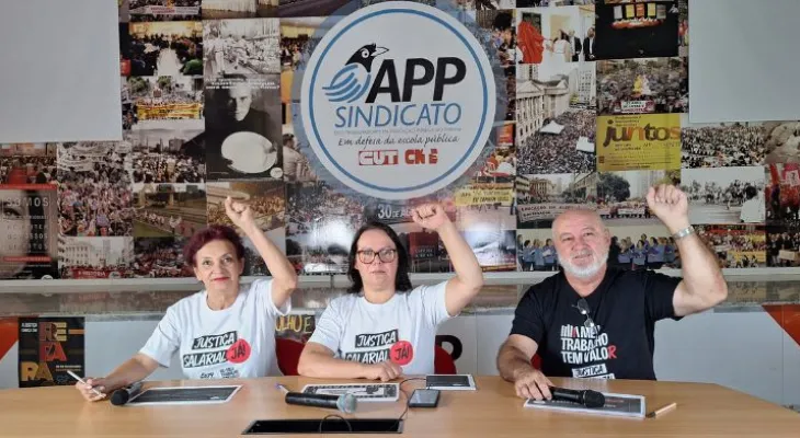 Professores aprovam indicativo de greve na rede estadual do Paraná a partir de 23 de março