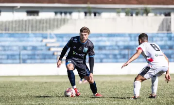 Com gol no fim, Prudentópolis vence o Batel no Newton Agibert