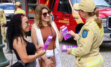 Violência contra a mulher: Segurança promove ação em Curitiba e mais 10 cidades