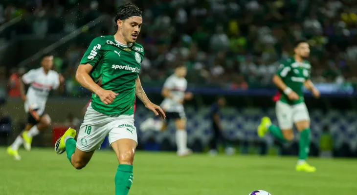 Maurício, meia do Palmeiras, é convocado para defender o Paraguai pela primeira vez