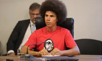 Renato Freitas presta depoimento no Conselho de Ética da Alep em processos sobre episódio na CCJ e protesto no Muffato