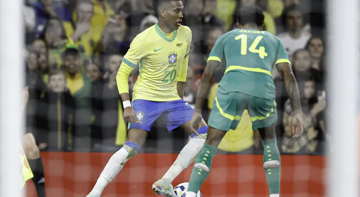 Estêvão: Saiba o real motivo da ausência do artilheiro na Seleção de Ancelotti