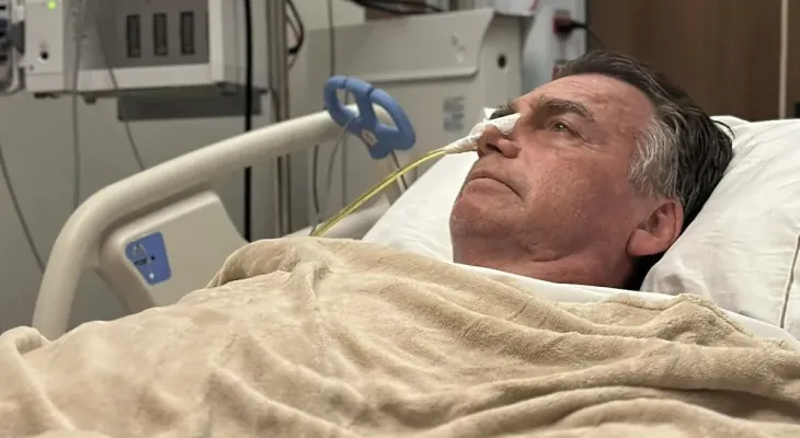 Bolsonaro apresenta melhora na UTI, e defesa pede prisão domiciliar ao STF