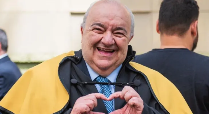 Greca completa 70 anos e recebe título de Doutor Honoris Causa da PUC-PR