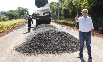 São João, Juvinópolis e Diamante: Prefeitura de Cascavel anuncia asfalto em cinco trechos rurais