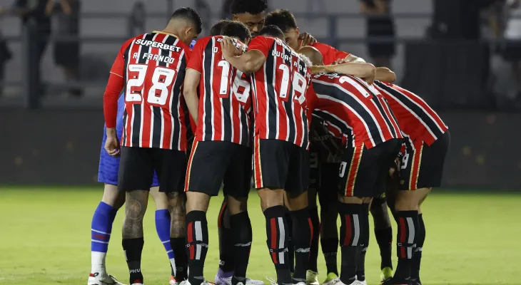 Líder São Paulo defende a ponta contra o Galo pelo Brasileiro
