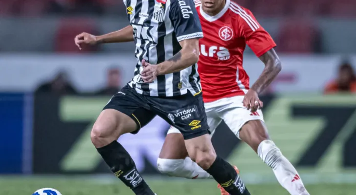 Brasileirão: Peixe e Inter jogam na Vila Belmiro nesta quarta-feira