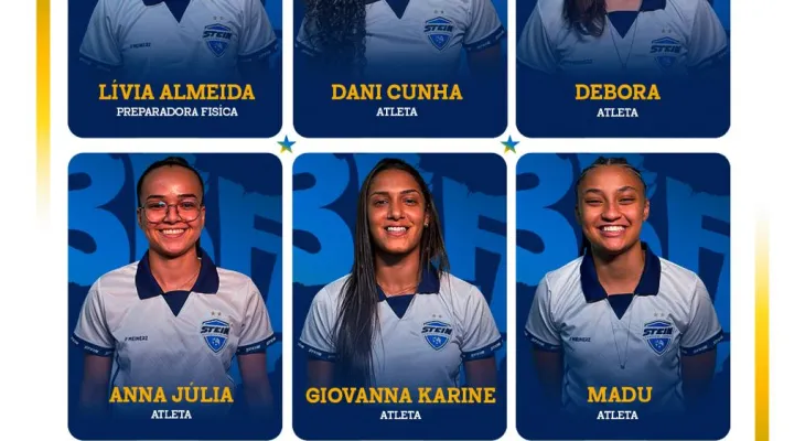 Stein Cascavel tem representantes na Seleção Brasileira Sub-23