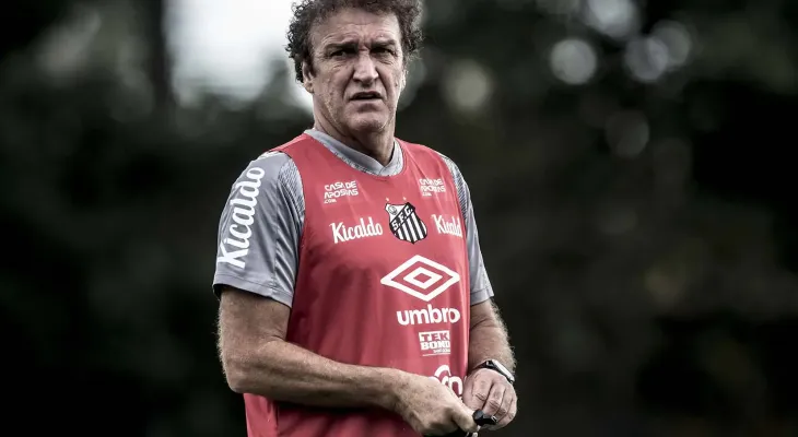 Mudança no comando: Santos anuncia a contratação do técnico Cuca