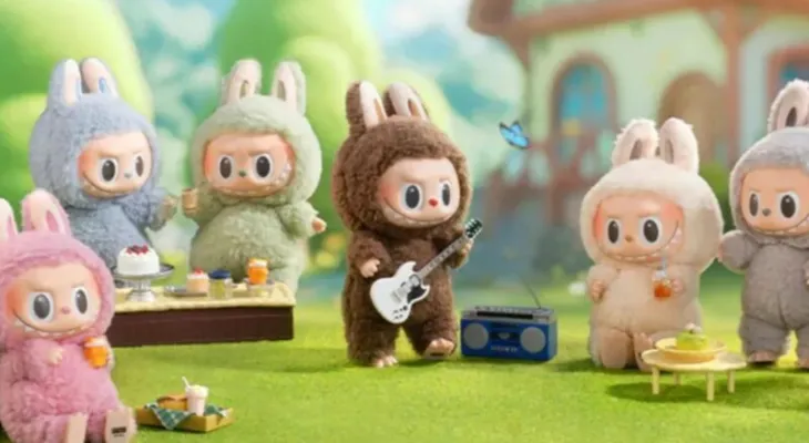 Um filme Labubônico: Labubu, fenômeno global de pelúcias, vai ganhar adaptação para o cinema