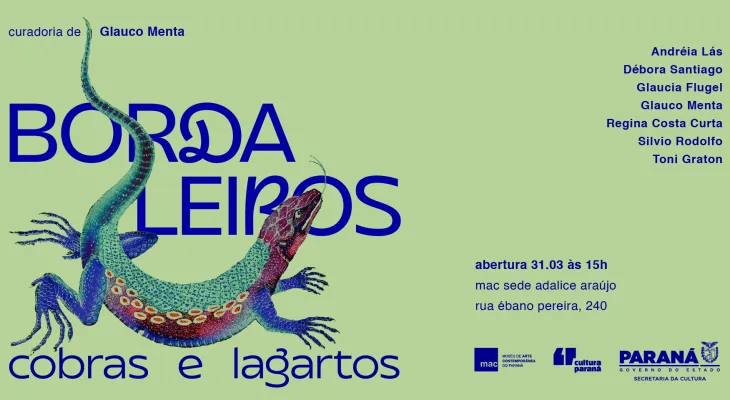 MAC Paraná inaugura exposição “Bordaleiros” em Curitiba; veja data e horários