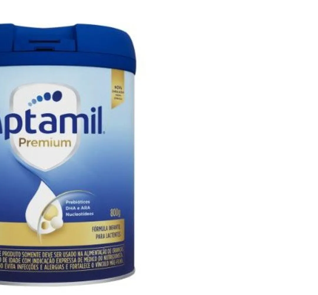 Fórmula infantil Aptamil: Danone recolhe lotes após decisão da Anvisa