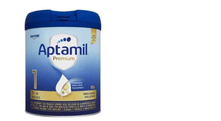 Fórmula infantil Aptamil: Danone recolhe lotes após decisão da Anvisa