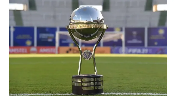 Sulamericana 2026: sorteio define caminhos de sete clubes brasileiros