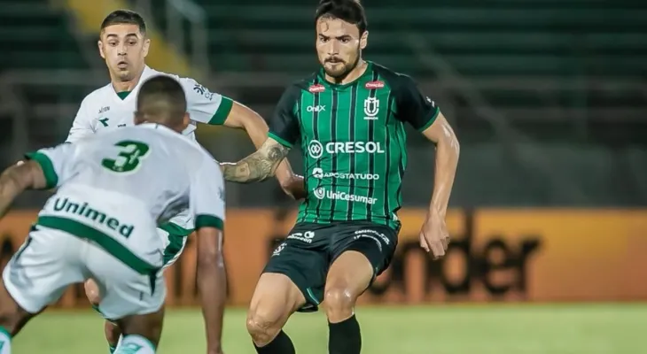 Maringá FC é eliminado da Copa do Brasil com gol no fim