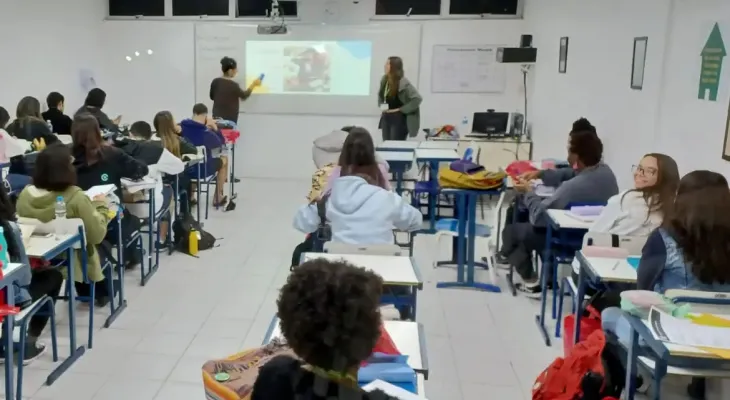 Número de alunos de ensino superior aumenta em 2023 e 2024