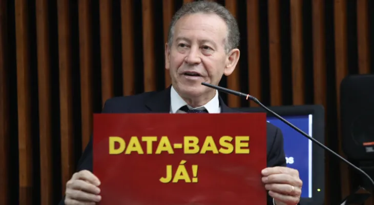 Deputado Professor Lemos (PT) cobra reposição salarial e exige envio imediato da data-base