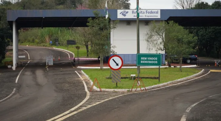 Requião Filho discute medidas para destravar fronteira do Brasil com a Argentina