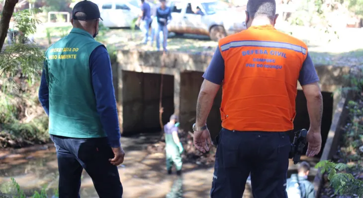 Dia da Água: Ação de limpeza do Rio Boicy ocorre neste sábado