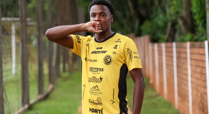 Reforço para a Série D: Cascavel anuncia o lateral-direito Cleiton