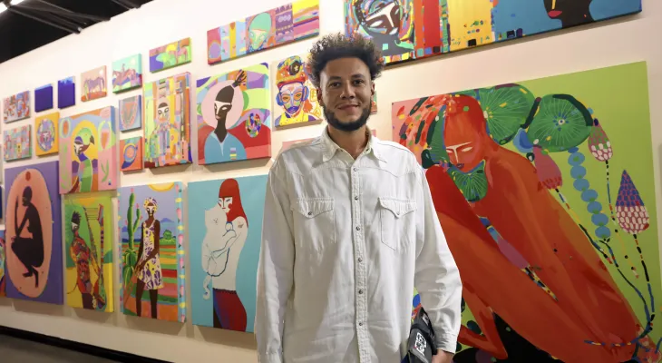 Cronocromia: Rimon Guimarães inaugura exposição em Curitiba