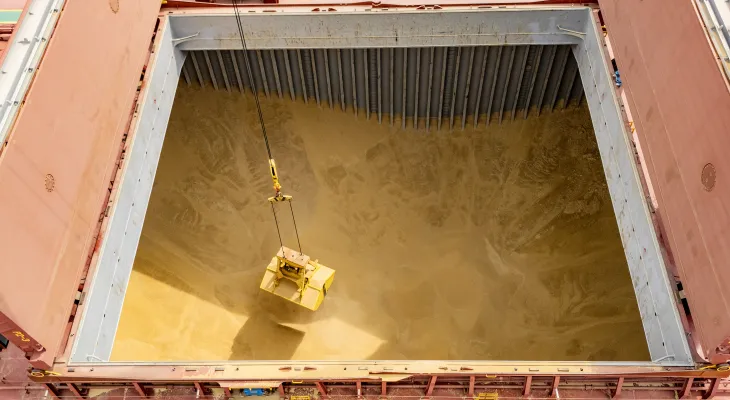 Recorde: Paranaguá recebe 50 mil toneladas de cevada