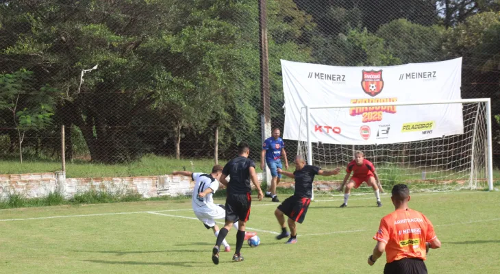 Campeonato Chácara Fardoski define os confrontos das quartas de final
