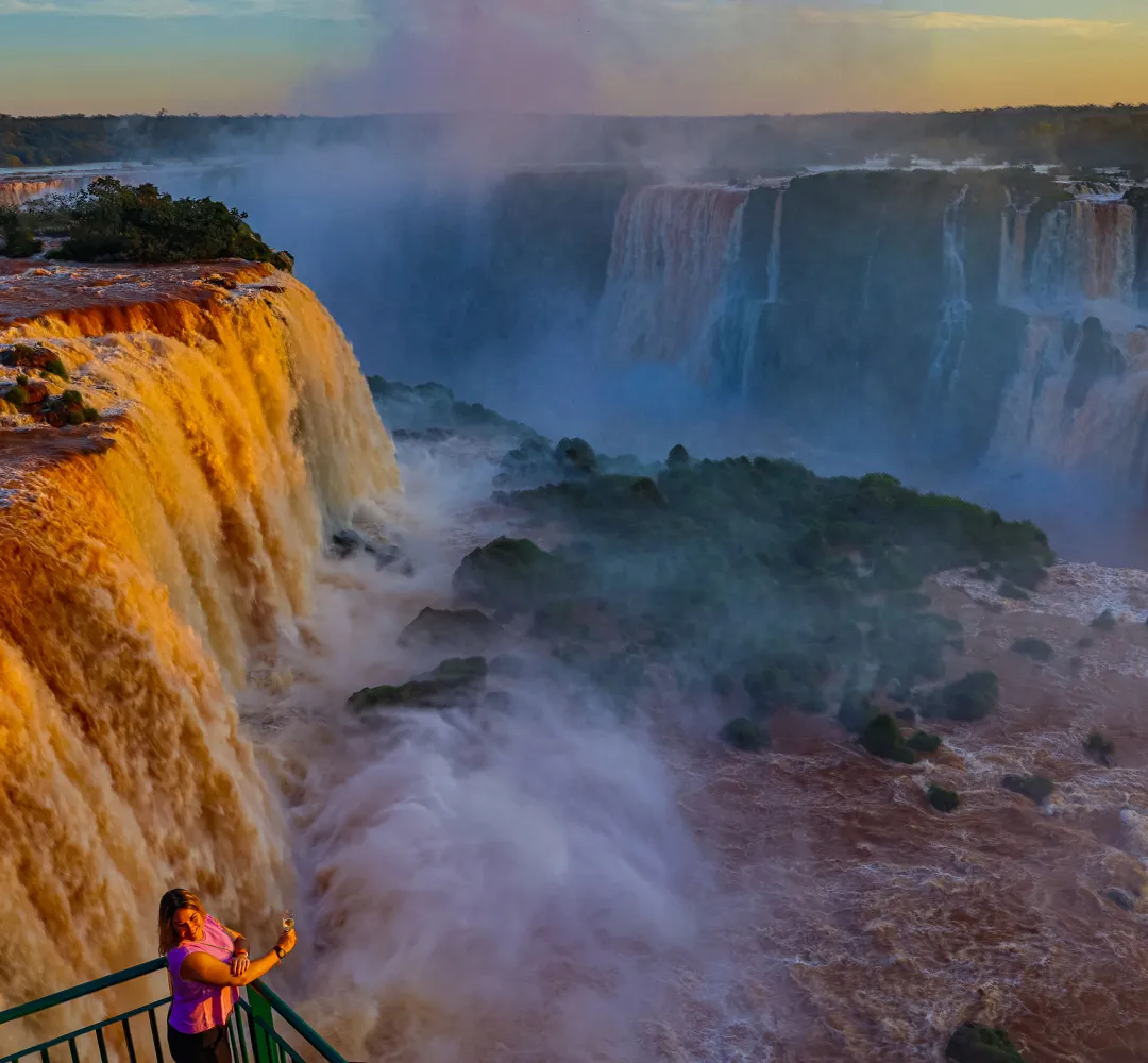Paraná recebe mais de 1 milhão de turistas estrangeiros em um ano
