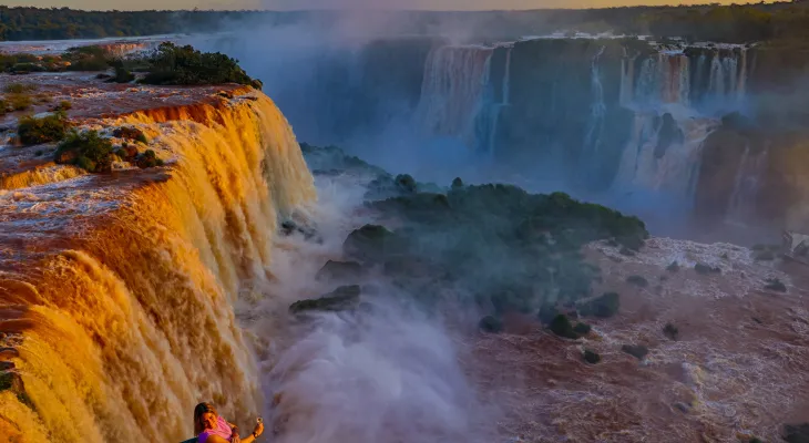Paraná recebe mais de 1 milhão de turistas estrangeiros em um ano