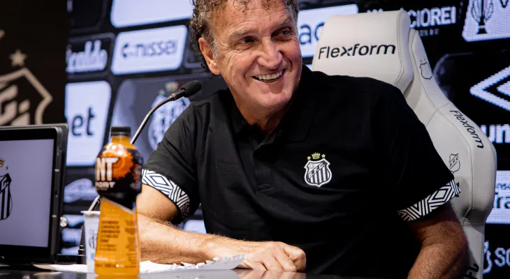 Cruzeiro busca primeira vitória contra o Santos de Cuca na Série A