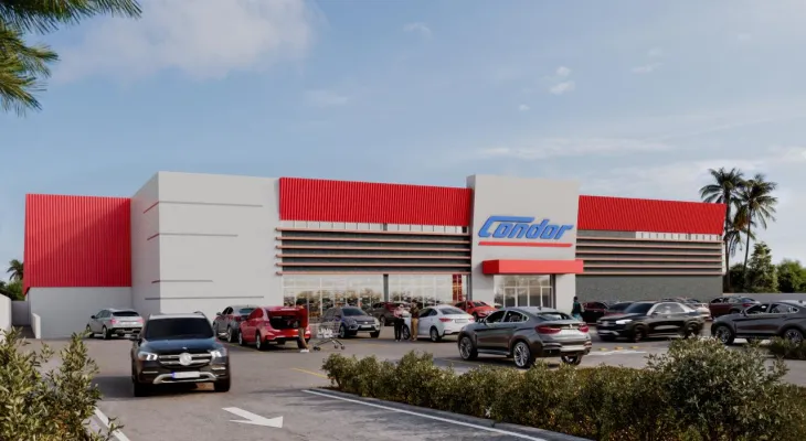 Condor inaugura nova loja gigante em São José dos Pinhais