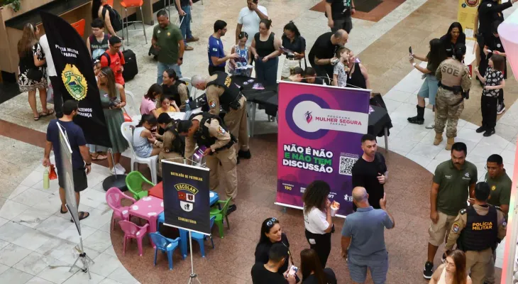 Mulher Segura: Paraná reforça canais de denúncia e ensina pedido de ajuda internacional