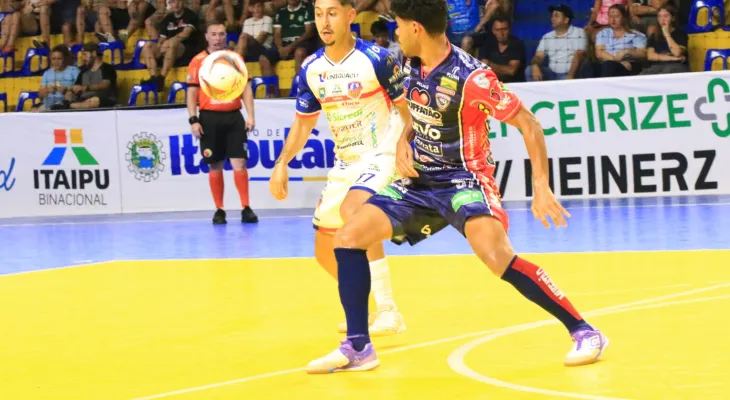 Série Ouro: Cascavel Futsal é superado; Pato e Chopinzinho seguem 100%