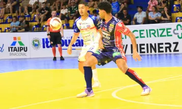 Série Ouro: Cascavel Futsal é superado; Pato e Chopinzinho seguem 100%